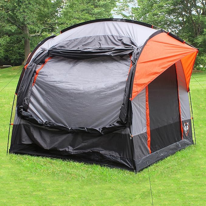Rightline Gear Schlaft bis zu (6), universelle Passform, einfache Schatten beim Spiel Oder Campingplatz, universelle Passform