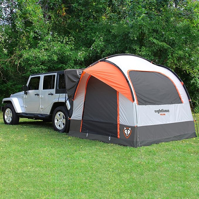 Rightline Gear Schlaft bis zu (6), universelle Passform, einfache Schatten beim Spiel Oder Campingplatz, universelle Passform